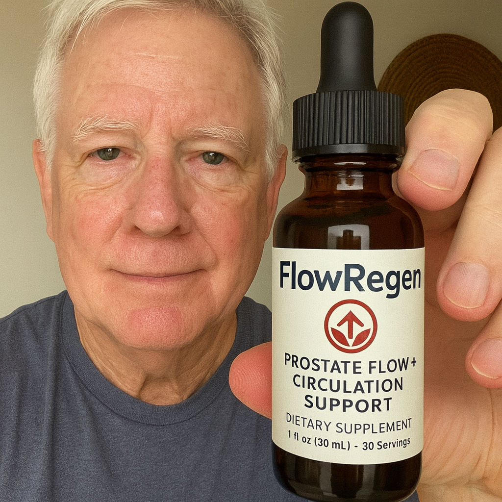 FlowRegen: Prostate Flow + Circulation Support